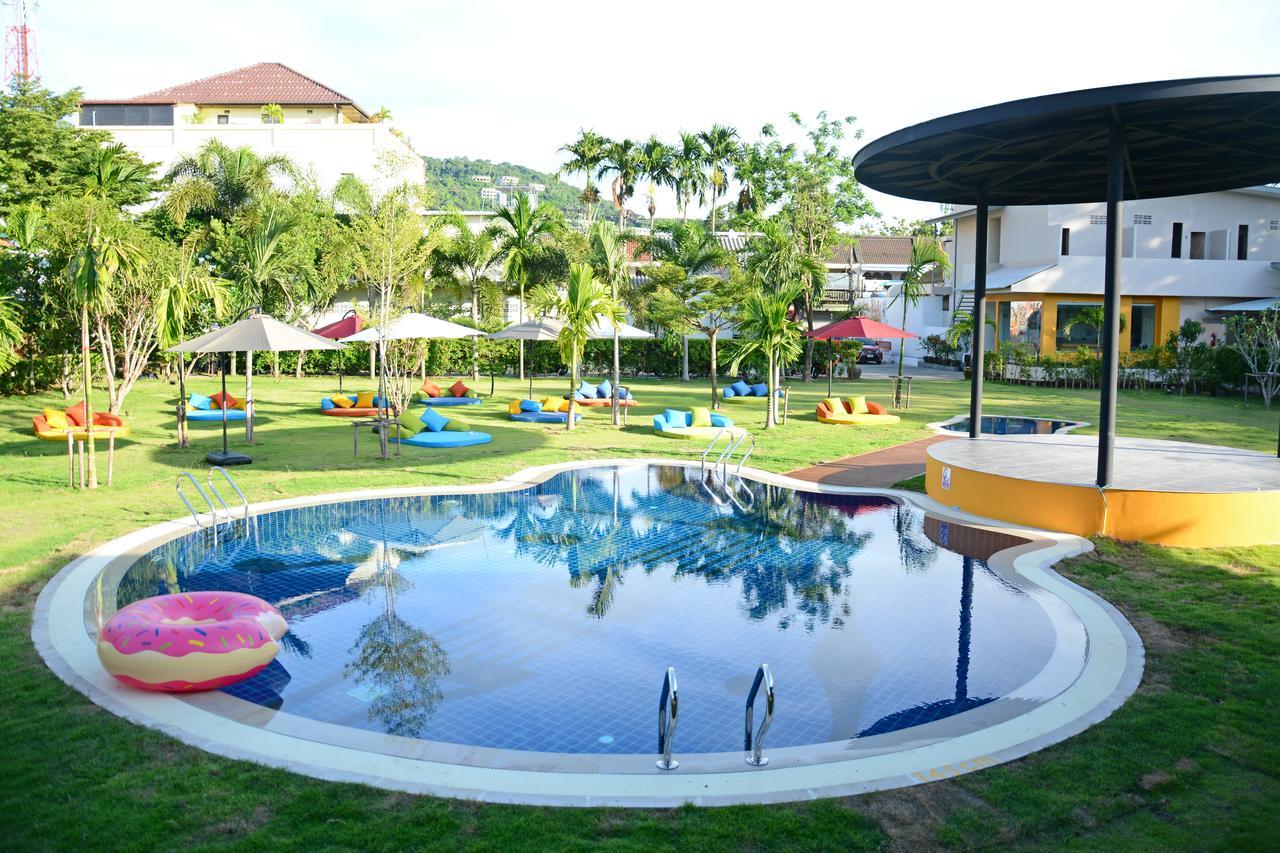 Jazz U Garden Resort 카타 비치 외부 사진