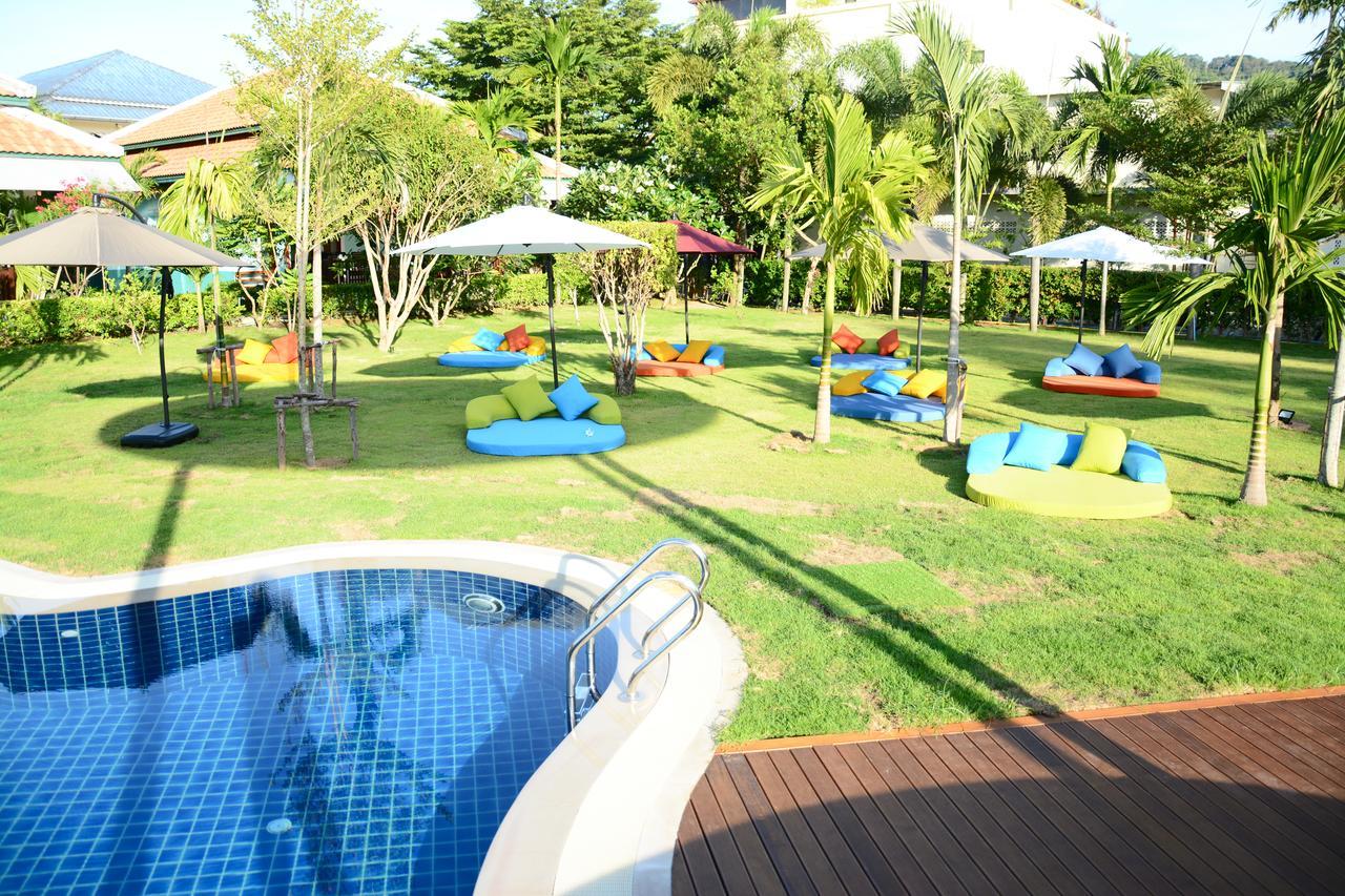 Jazz U Garden Resort 카타 비치 외부 사진