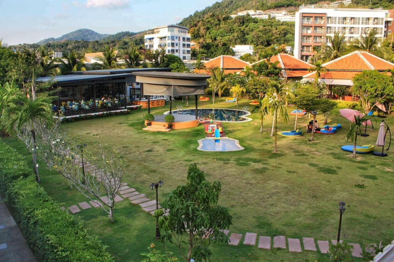 Jazz U Garden Resort 카타 비치 외부 사진